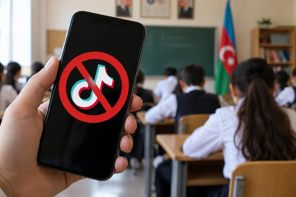 Məktəblərdə "TikTok"a giriş məhdudlaşdırılıb