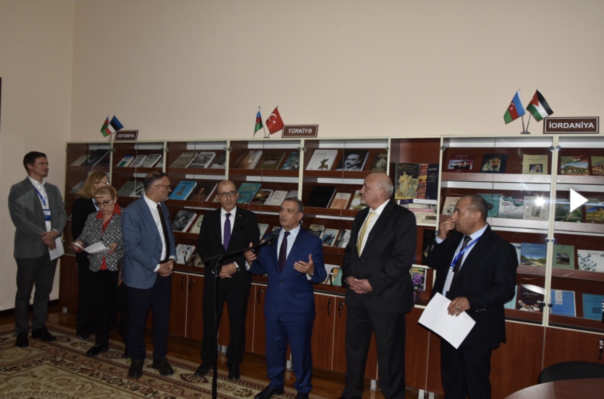 Bakıda xarici ölkələrin milli kitabxanaları ilə əlaqələr genişləndirilir