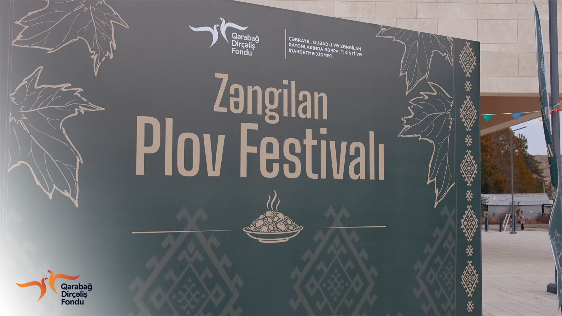 Zəngilanda Plov Festivalı keçirildi