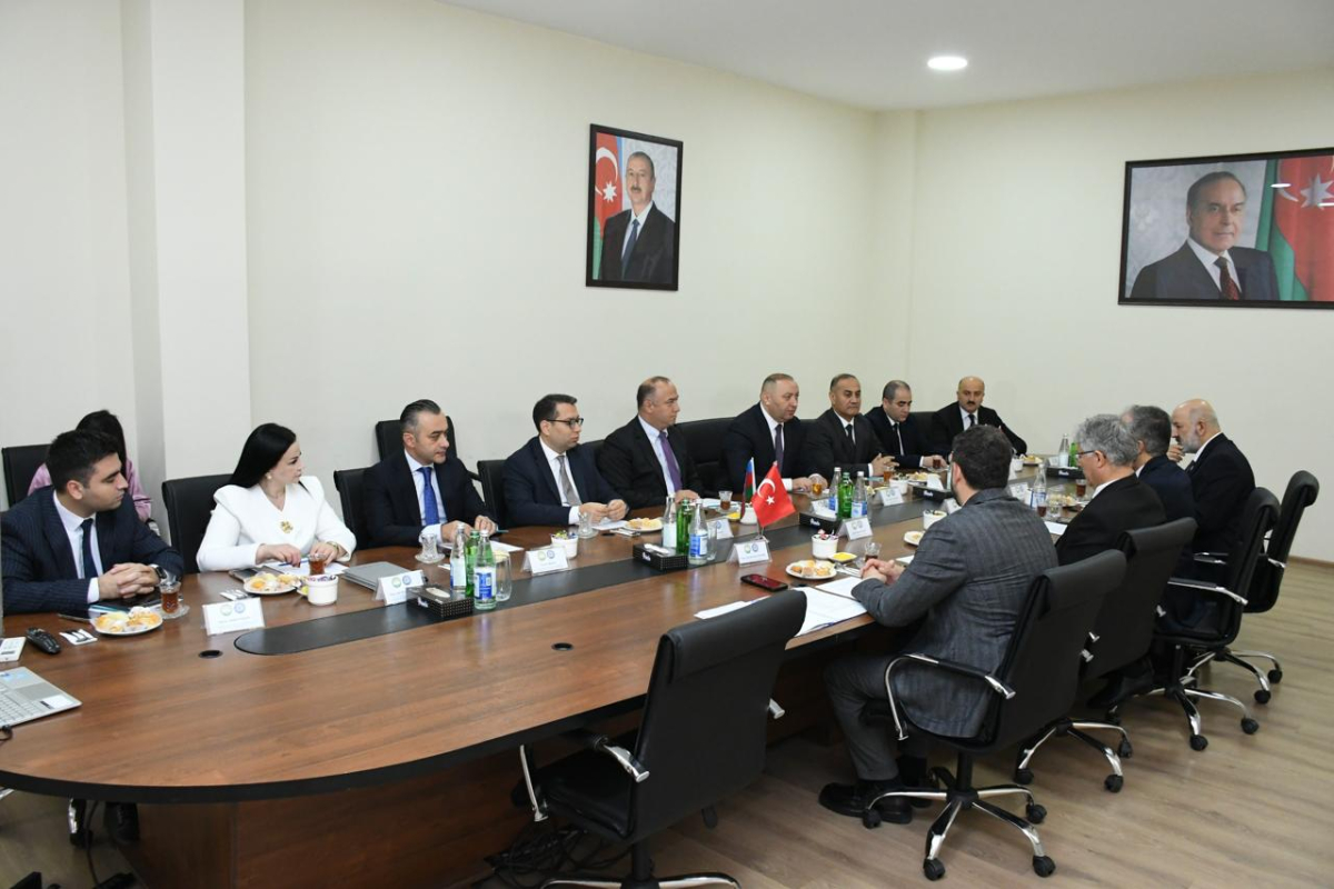 ADAU-Ege ikili diplom proqramının növbəti görüşü olub