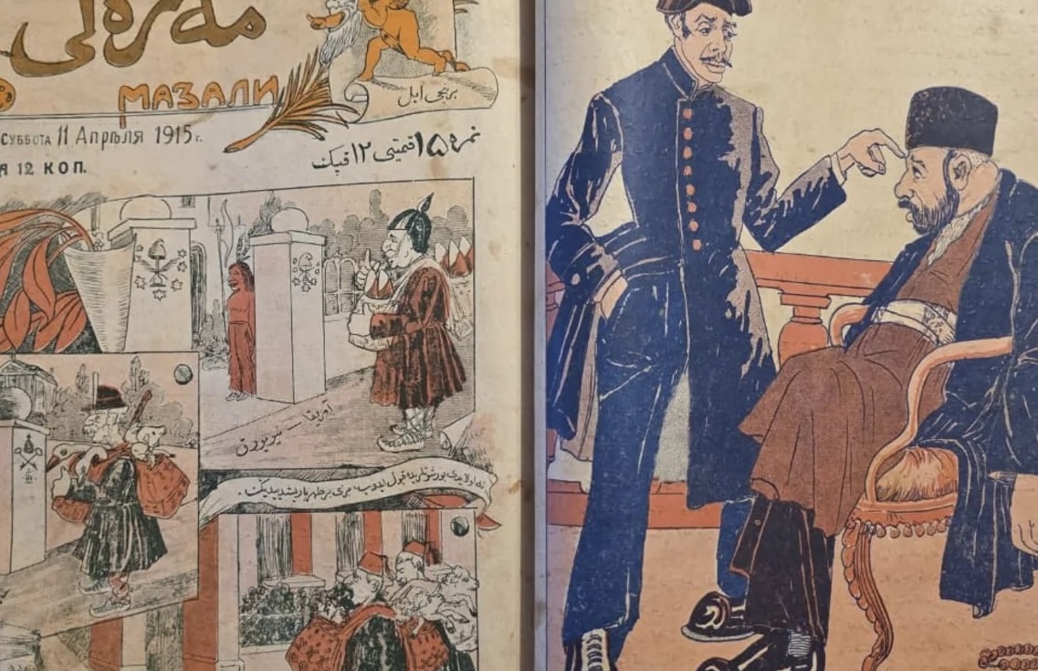 Cəlil Məmmədquluzadənin Ev Muzeyinə yeni nadir eksponat daxil olub