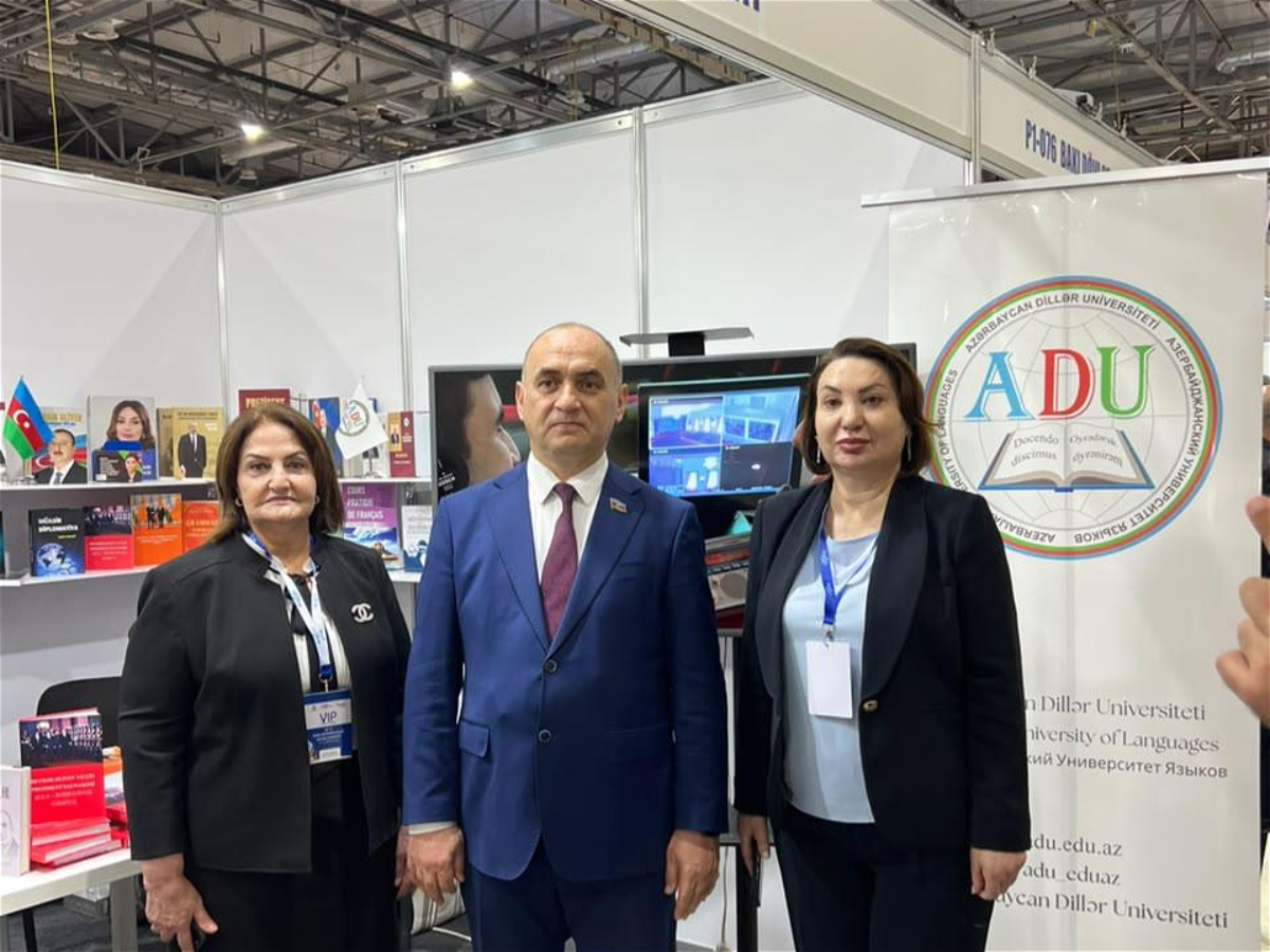ADU kitab sərgisində təmsil