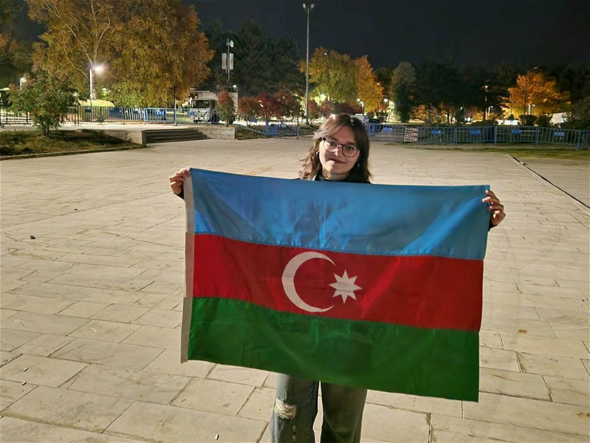 Əminə Hüseynova Türkiyədə təhsil alır