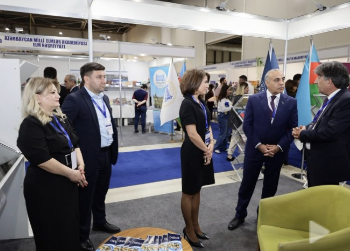 UNEC stendi sərgidə təqdim olundu
