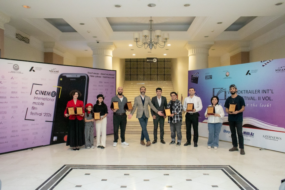 Nizami Kino Mərkəzində iki festivala yekun vurulub