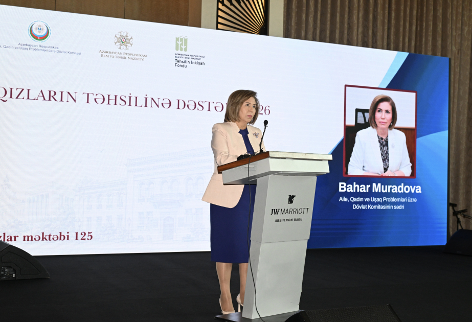 Komitə sədrindən çağırış: Qızların təhsilinə dəstək imkanlarını genişləndirin