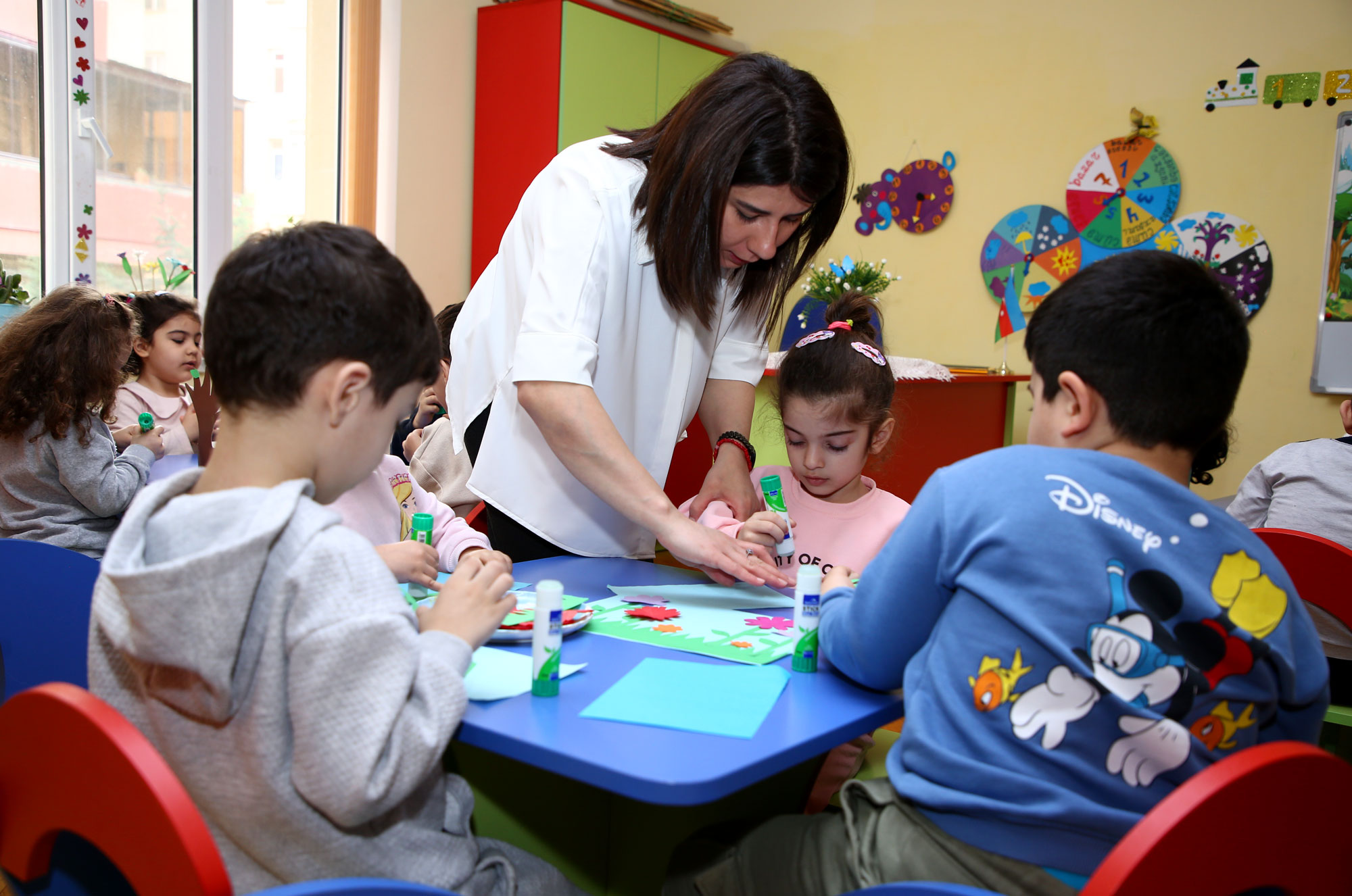 Bağçalarda sərbəst fəaliyyətin təşkili ilə bağlı məqamlar