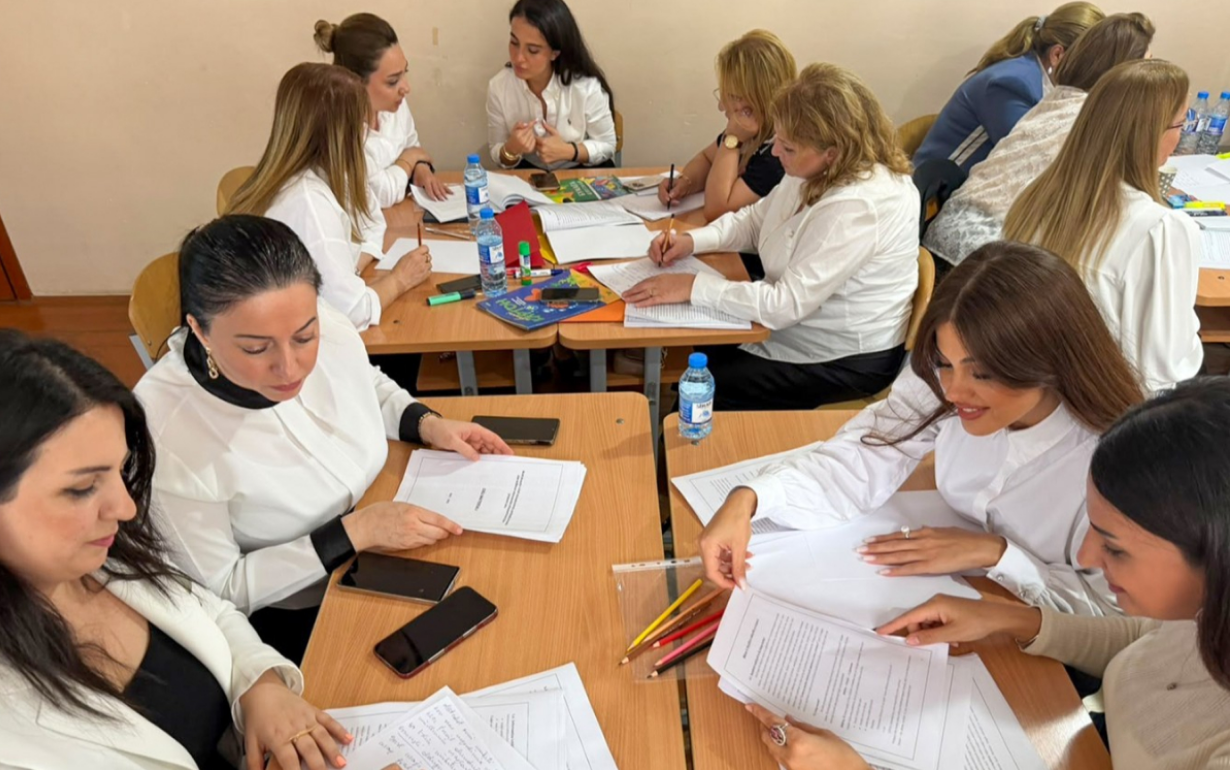 İxtisasartırma təlimlərinə start verilib