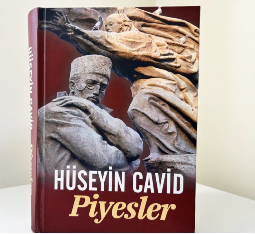“Hüseyn Cavid – Pyeslər” kitabının I cildi Türkiyə türkcəsində işıq üzü görüb