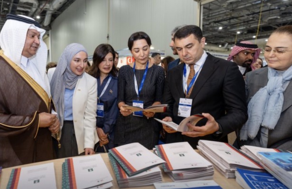 Səudiyyə Ərəbistanı Bakı Beynəlxalq Kitab Sərgisində milli pavilyonunu təqdim edib