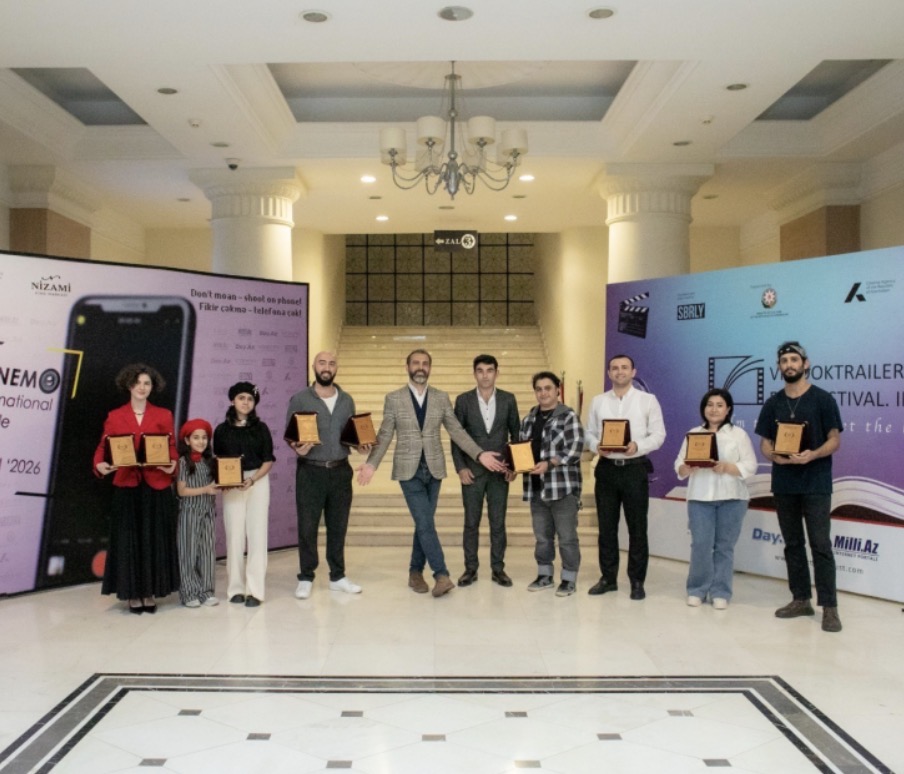 Nizami Kino Mərkəzində iki festivala yekun vurulub