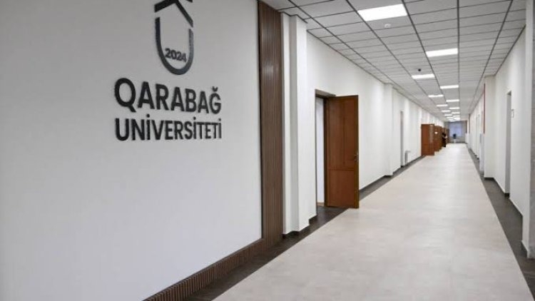 Qarabağ Universiteti üçün 25,6 milyon manat ayrılır