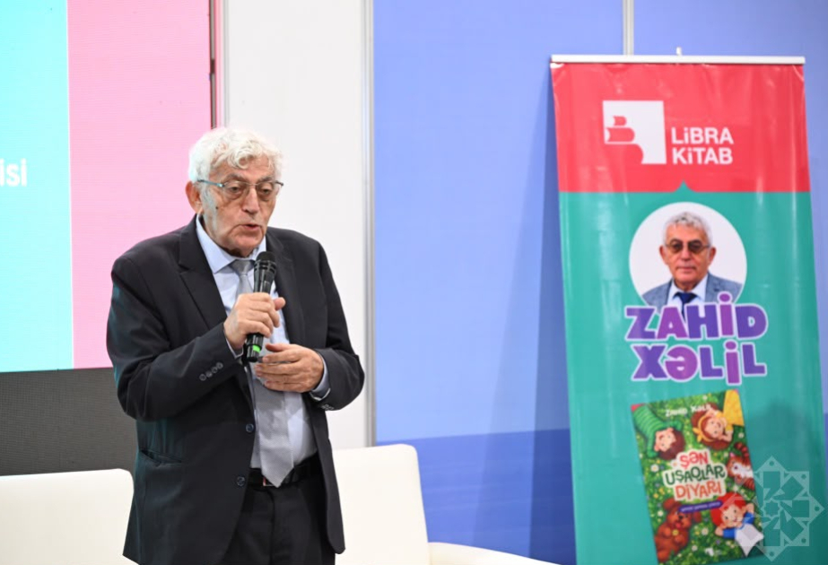 Zahid Xəlil: “Yeni nəşriyyatlar ilk işlərini uşaq ədəbiyyatına həsr edirlər”