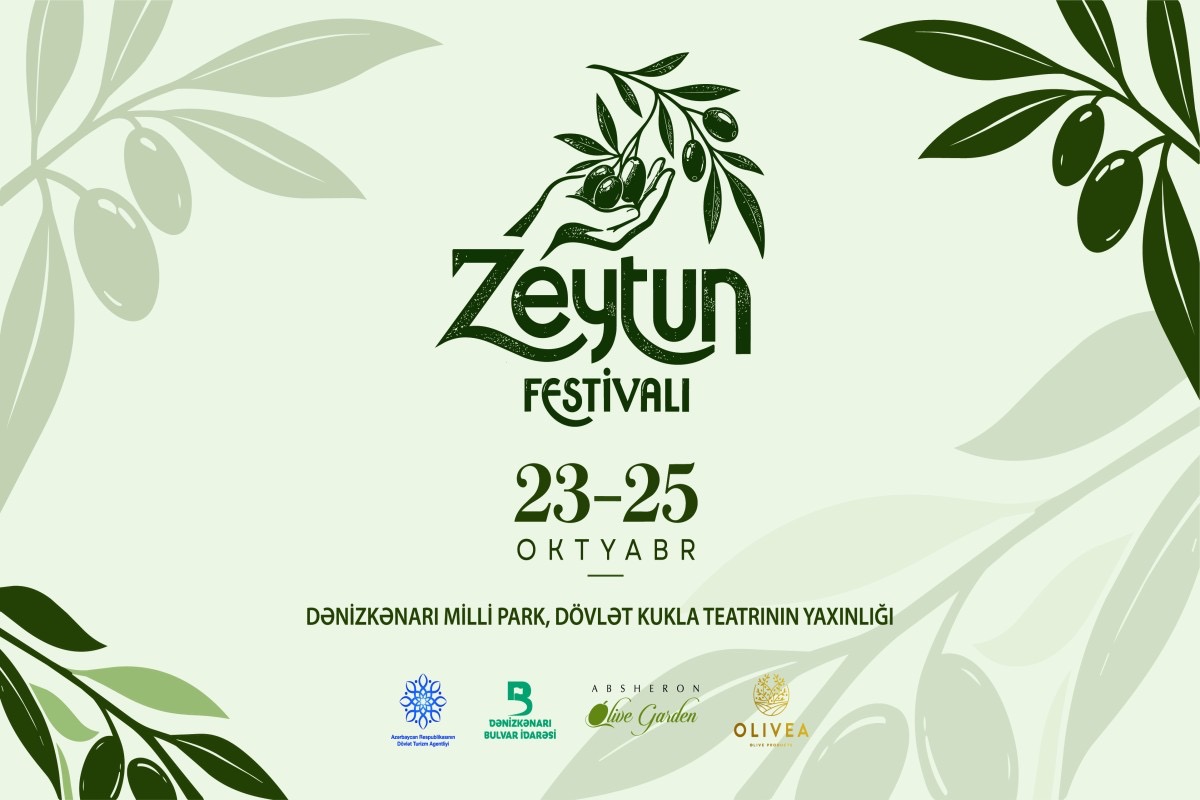 Bakıda Zeytun Festivalı keçiriləcək