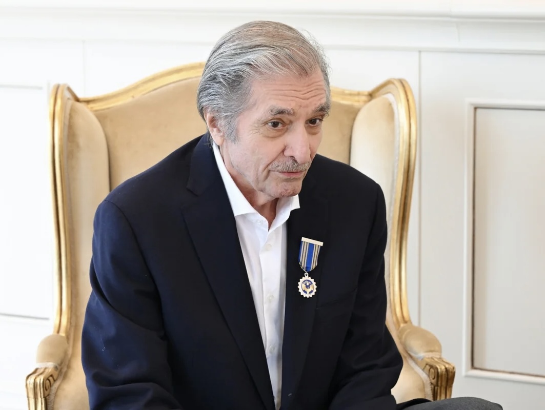 Fərhad Xəlilov: "İstiqlal" ordeninin şəklini hazırlayanda bunu alacağımı heç fikirləşməzdim
