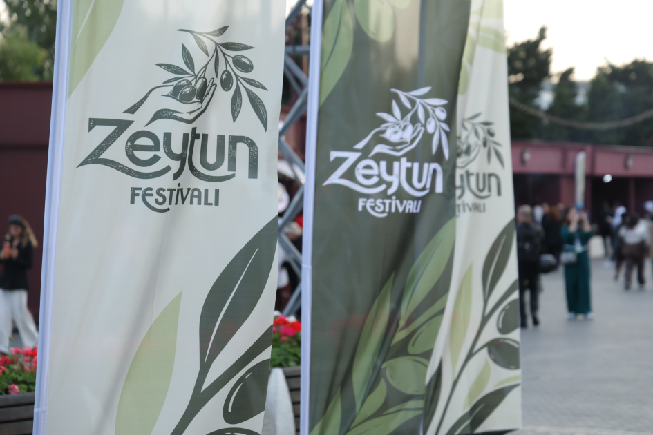Zeytun Festivalı başlayıb