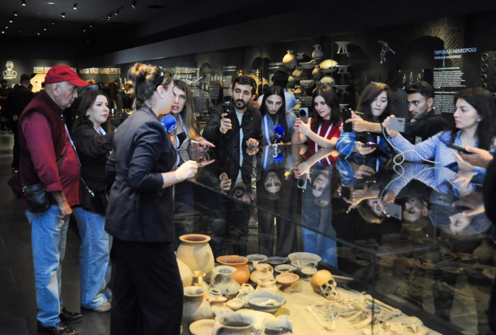 Şəkinin daxili turizm imkanları əldə edilib │FOTOLAR