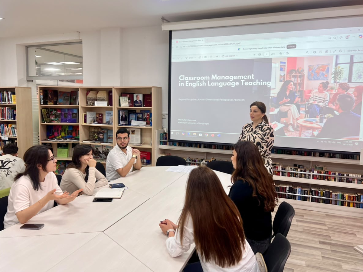 ADU-da sinif seminarı keçirildi
