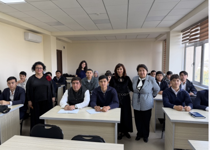 ADNSU Özbəkistanda görüş keçirdi