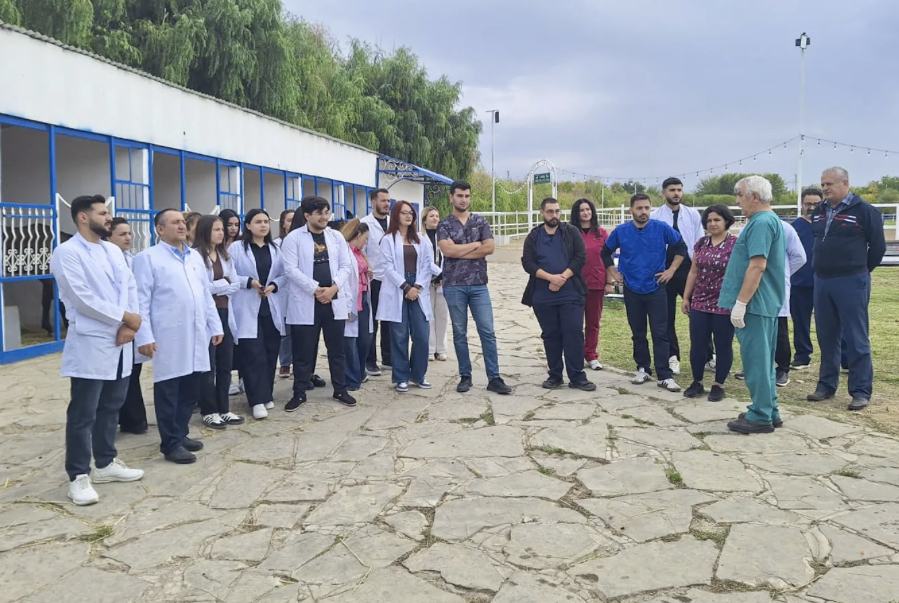 NDU tələbələri təcrübədə iştirak etdilər 