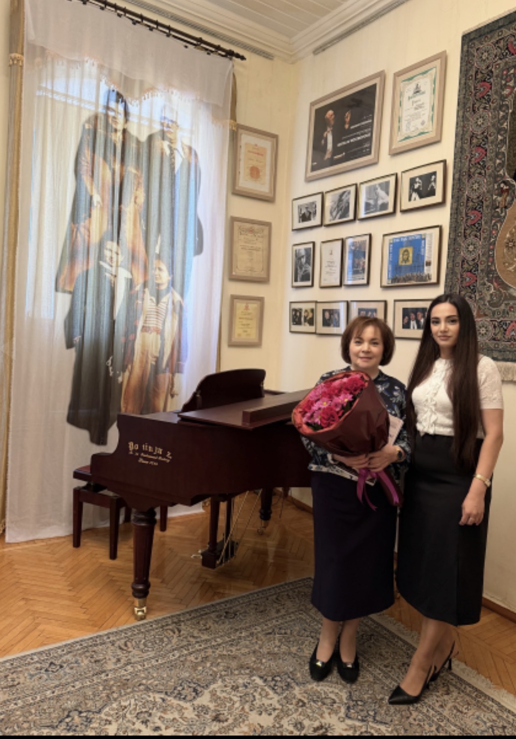 Qalina Vişnevskayanın 100 illiyinə həsr olunan “İki Səs, Bir Ömür” adlı konsert