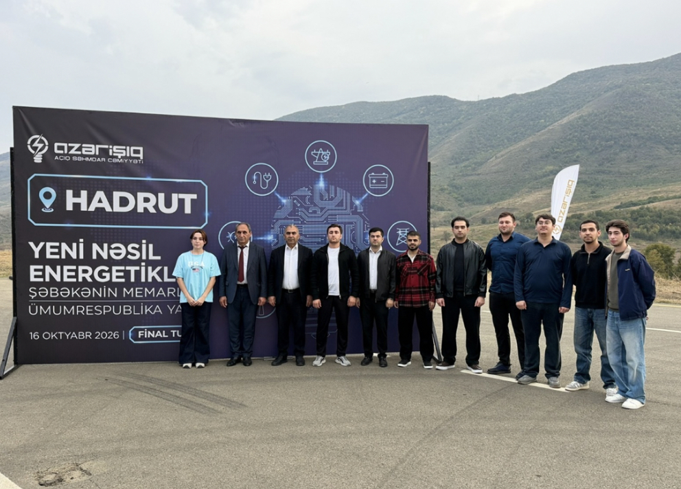 ADNSU yarışda iştirak etdi