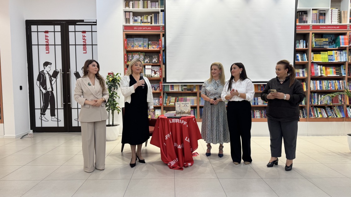 Bakıda “İspanca-Azərbaycanca frazeoloji ifadələr lüğəti”nin təqdimatı olub