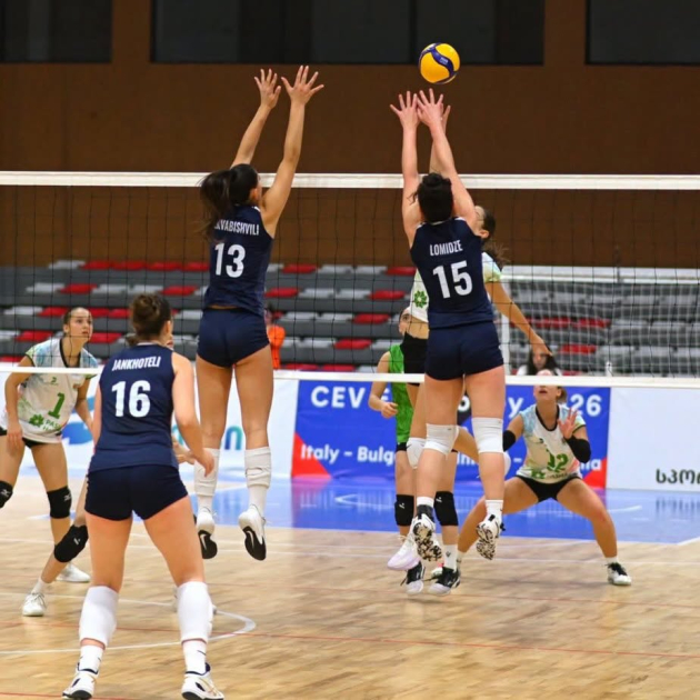 Azərbaycanın voleybol millisi EEVZA çempionatında beşinci olub