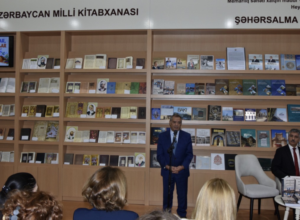“Şəhərsalma və Memarlıq İli”nə həsr olunmuş yeni nəşr və elektron məlumat bazası təqdim edilib