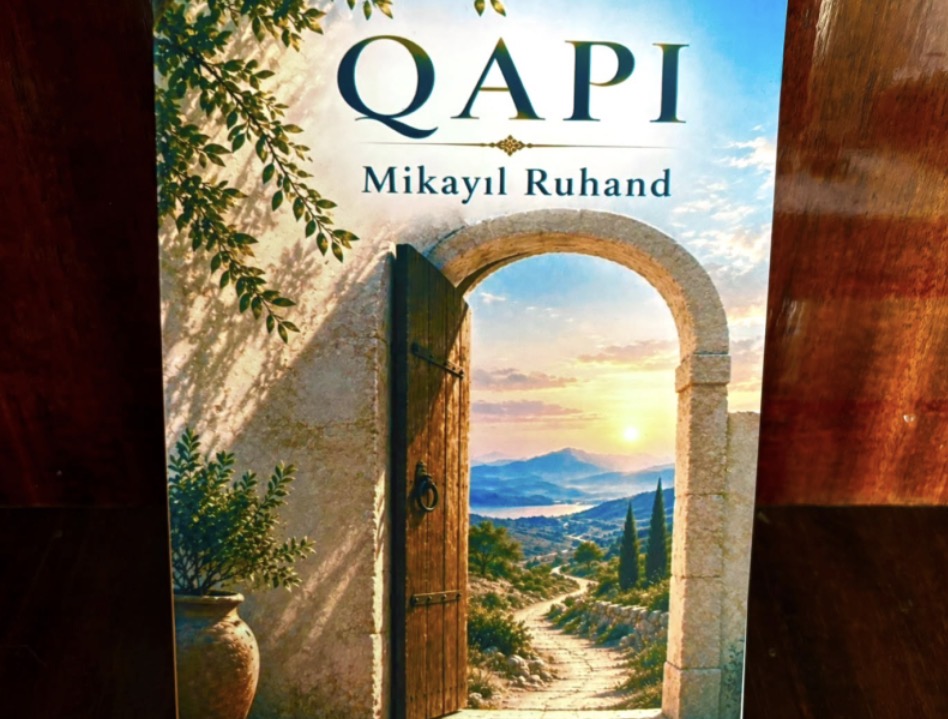 Mikayıl Ruhandın kitabı işıq üzü görüb