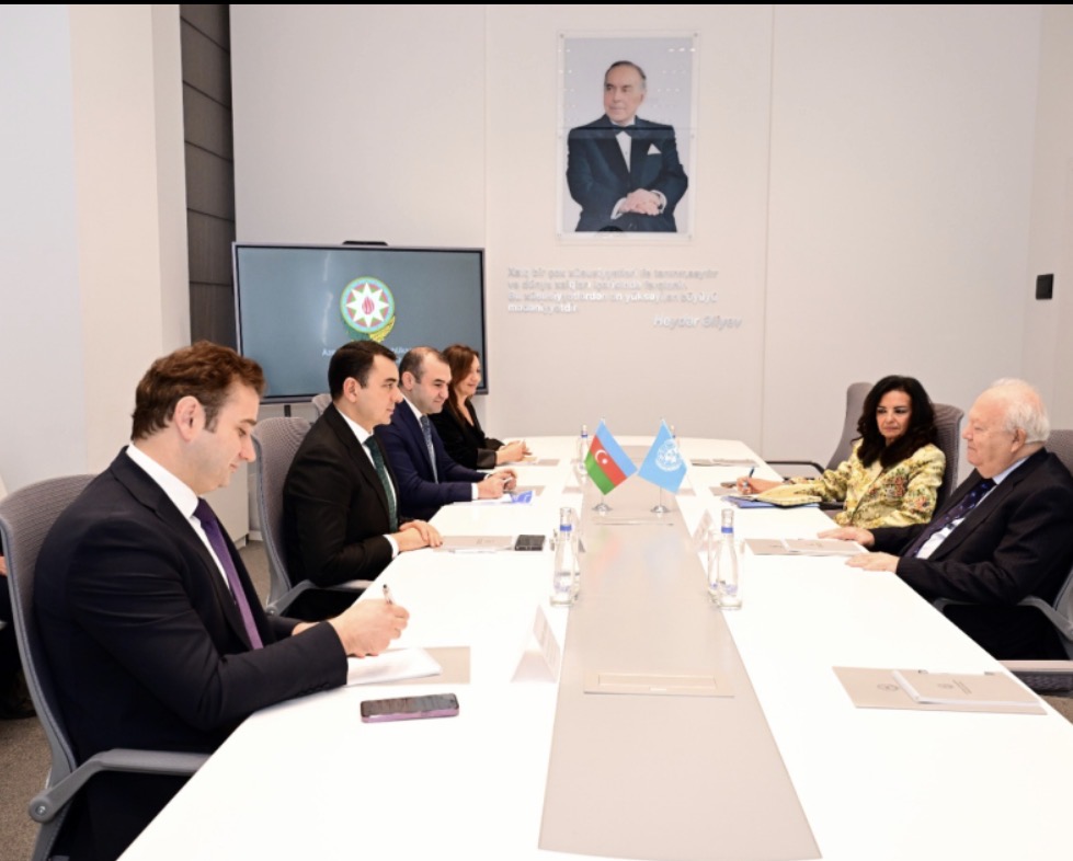 UNAOC-un ali nümayəndəsi: “Bakı Prosesi”nin əhəmiyyəti ildən-ilə artır
