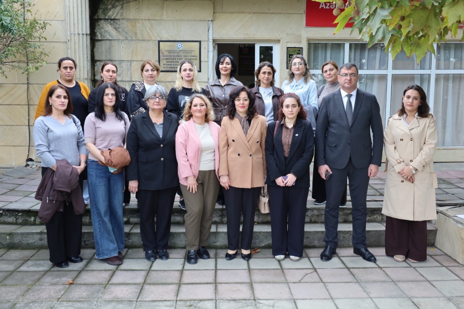 “Mədəniyyət rüzgarı” layihəsi təlimləri təşkil edilib