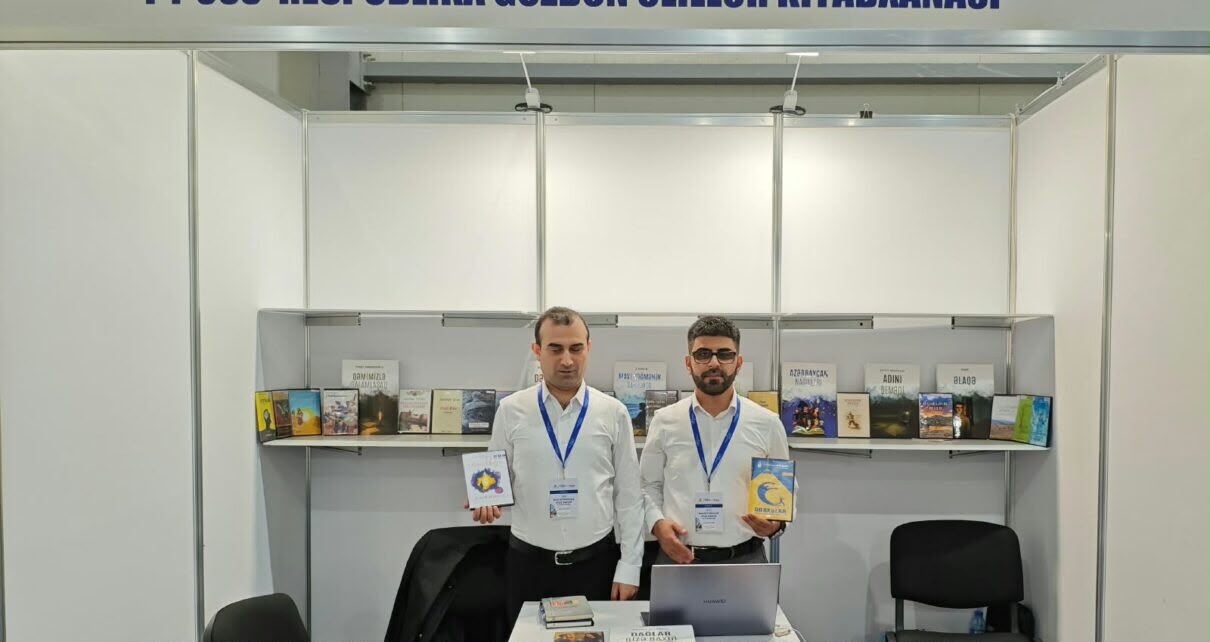 Gözdən Əlillər Kitabxanası Sərgidə