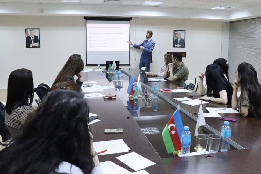 Müəllimlərə Esse Təlimi keçirildi