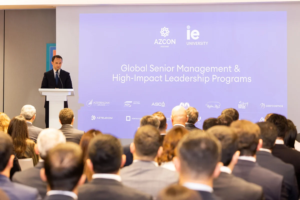 AZCON Holding"in IE Universiteti ilə birgə həyata keçirdiyi "Global Senior Management" proqramı uğurla yekunlaşıb