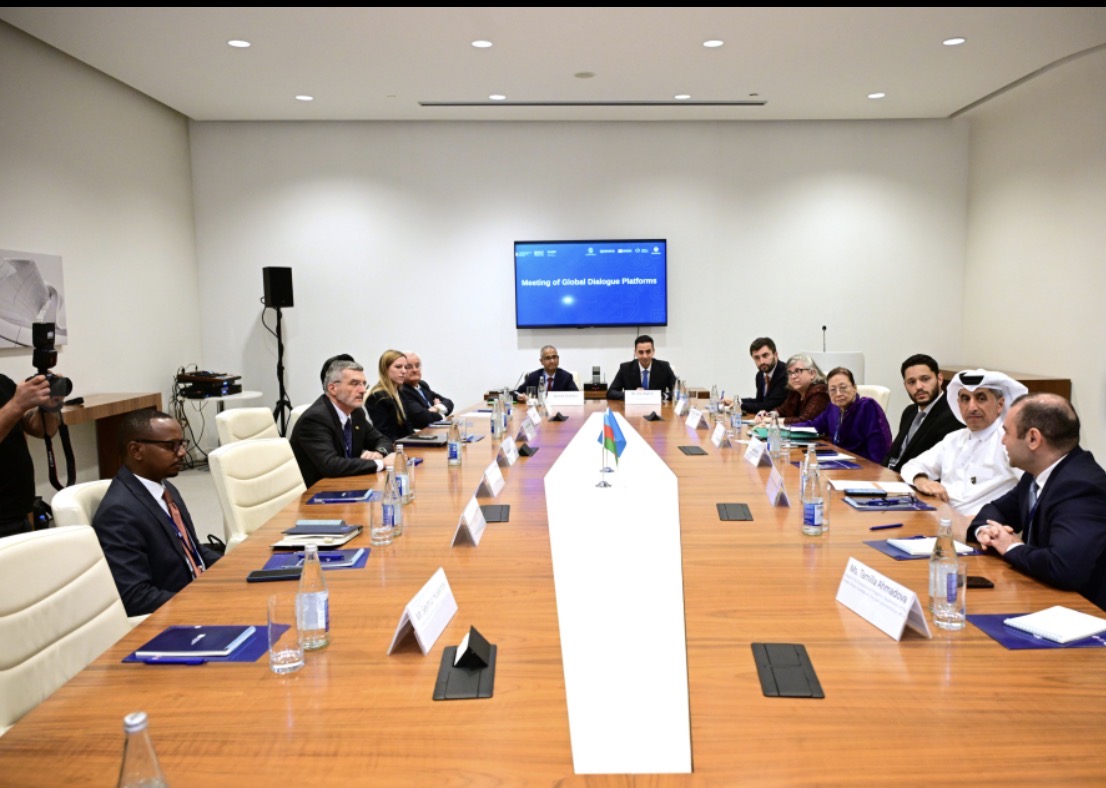 Bakı Prosesi çərçivəsində ilk dəfə beynəlxalq dialoq platformaları arasında əməkdaşlığın gücləndirilməsi müzakirə olunur