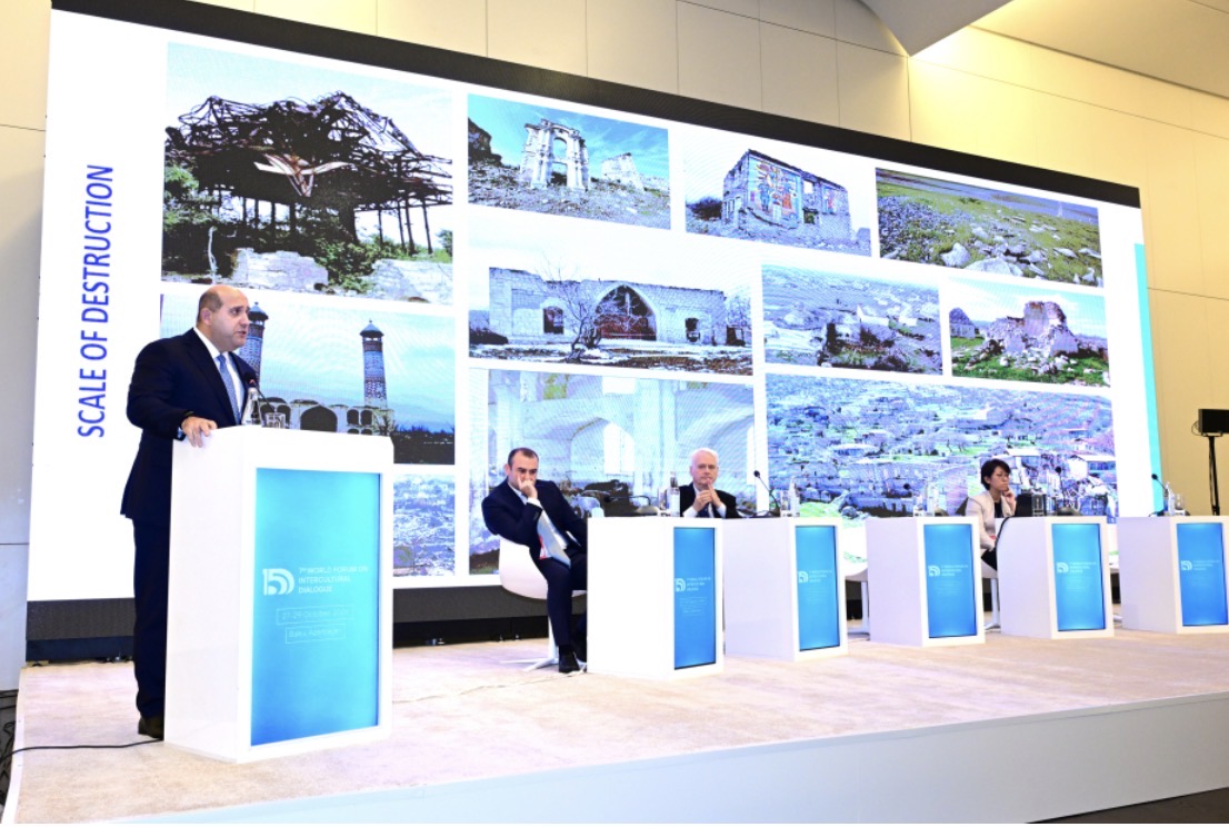 İşğaldan azad edilmiş ərazilərdə mədəni irsin bərpasına fərqli yanaşmalar tətbiq olunur