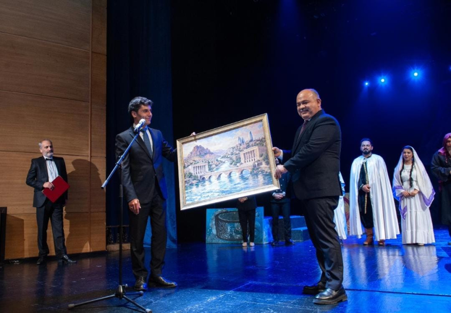 Naxçıvan Dövlət Milli Dram Teatrının Bakı qastrolu başa çatıb