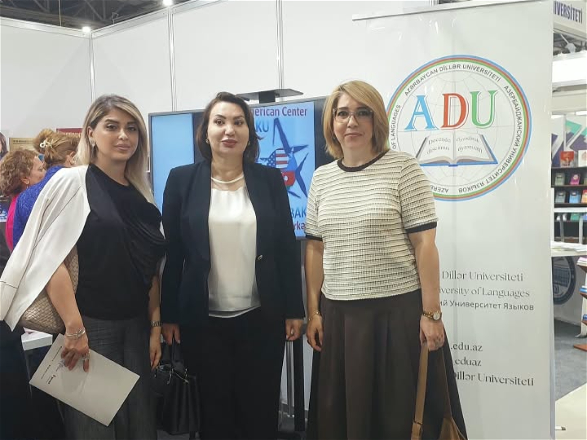 ADU Sərgidə iştirak etdi
