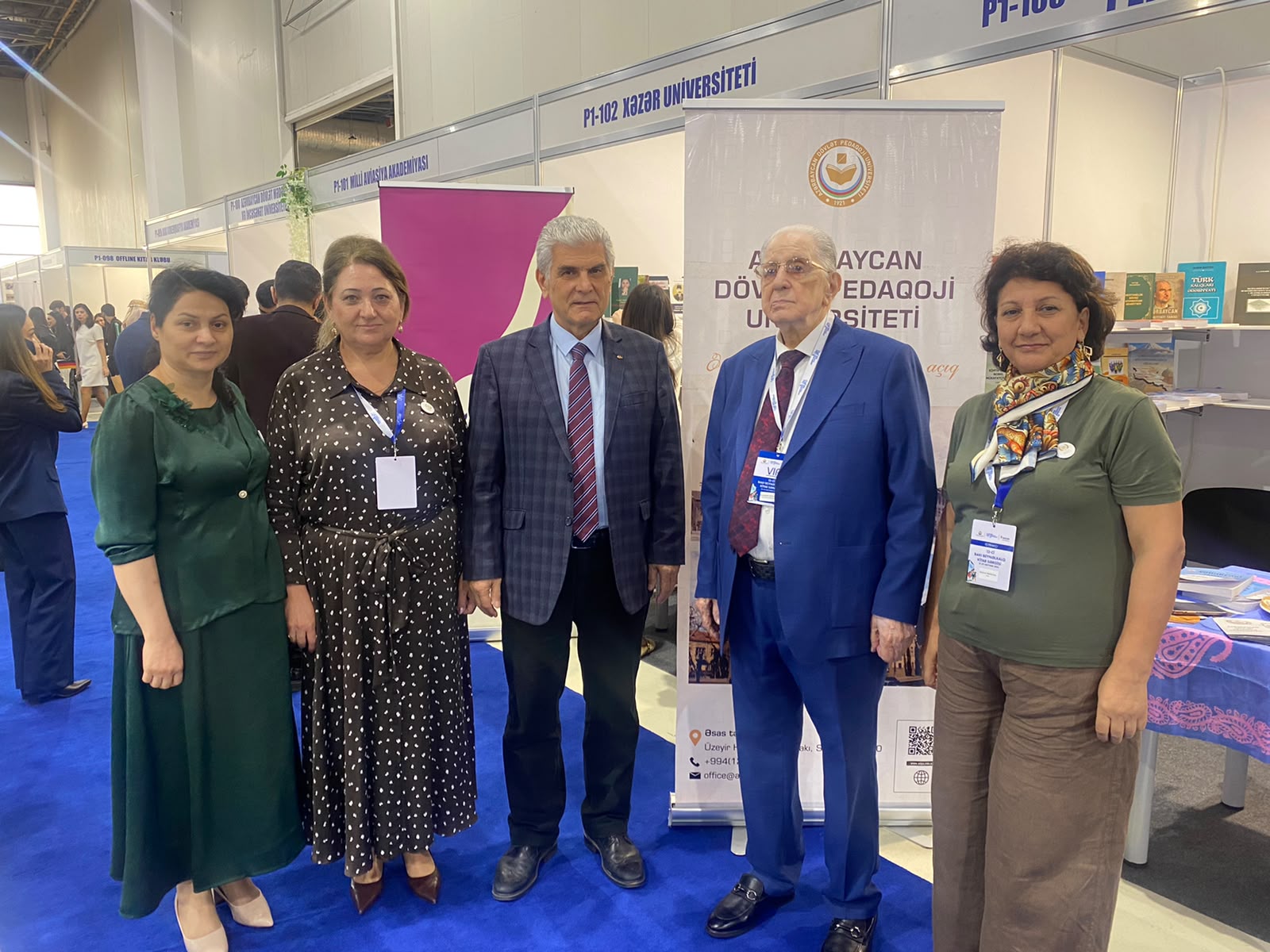 ADPU XII Bakı Beynəlxalq Kitab Sərgisində təmsil olunub