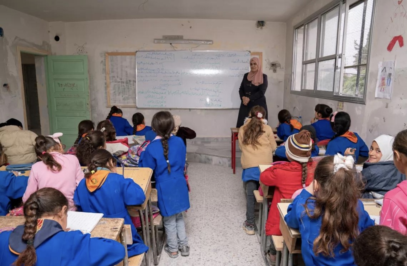 Azərbaycanın dəstəyi ilə Suriyada 100-dən çox məktəb bərpa edilir