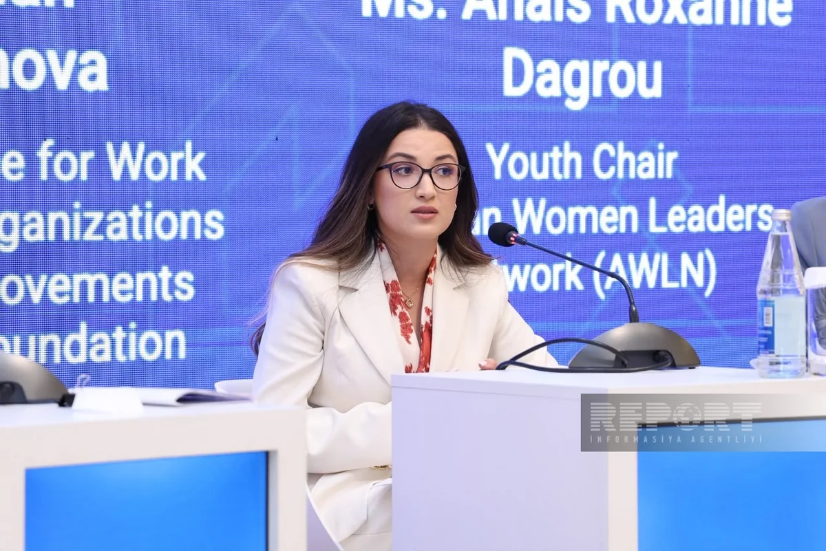 Aydan Ramazanova: Təhsili qadınların iqtisadi imkanları ilə əlaqələndirmək lazımdır