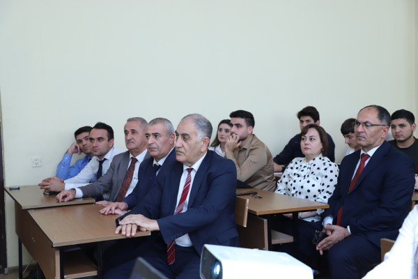 LDU-da korrupsiyaya qarşı maarifləndirici tədbir keçirilib
