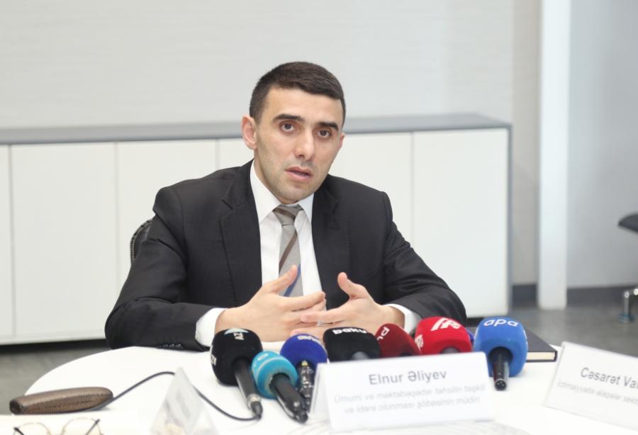 Azərbaycanda ümumi təhsil üzrə yeni standartlar hazırlanır