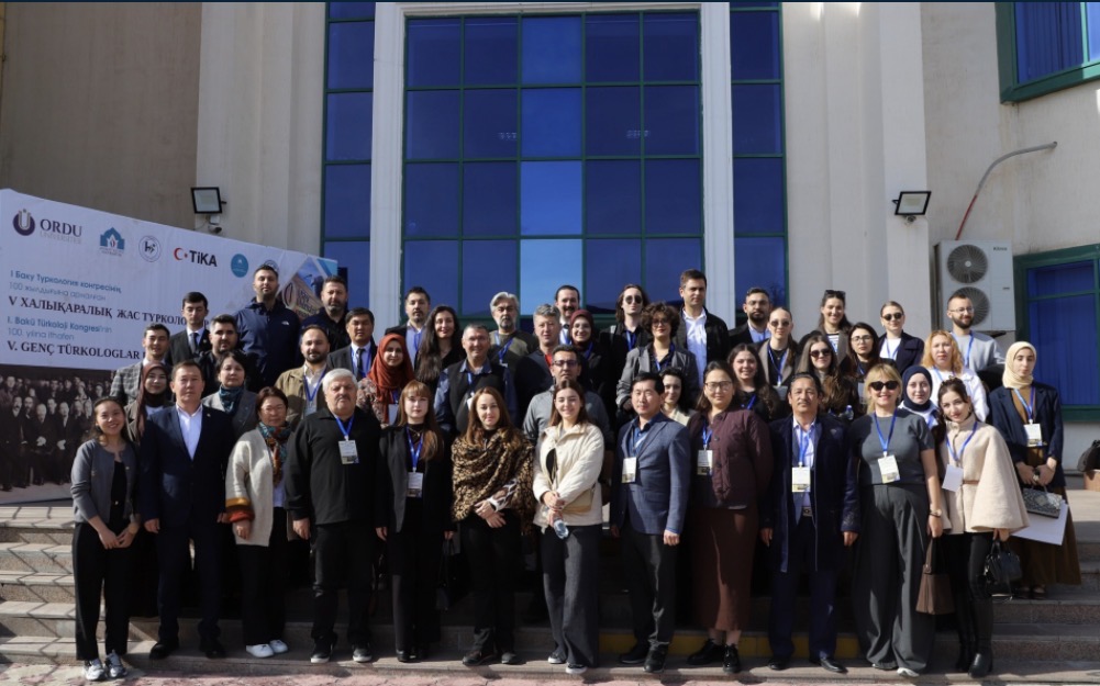 Azərbaycanlı alimlər beynəlxalq konfransda çıxış ediblər