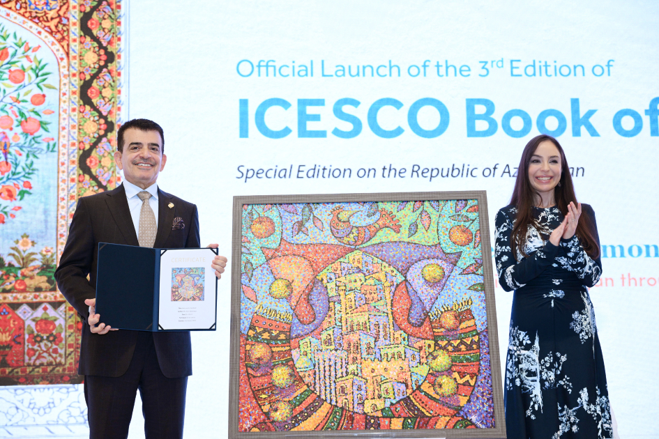 ICESCO-nun “Sülh kitabı”nın Azərbaycana həsr edilən III nəşrinin təqdimatı olub