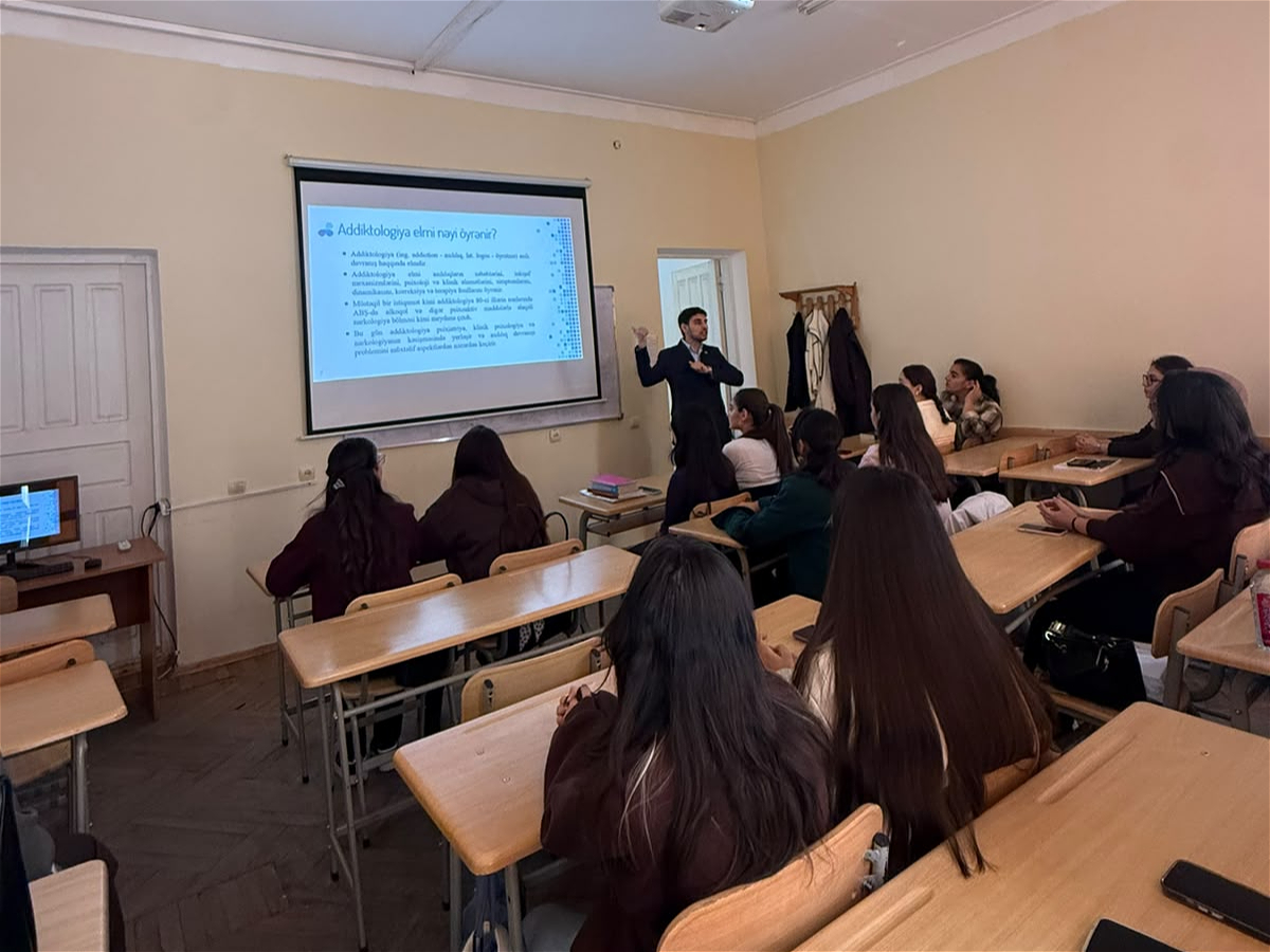 Asılılıq Psixologiyası Müzakirə Olundu