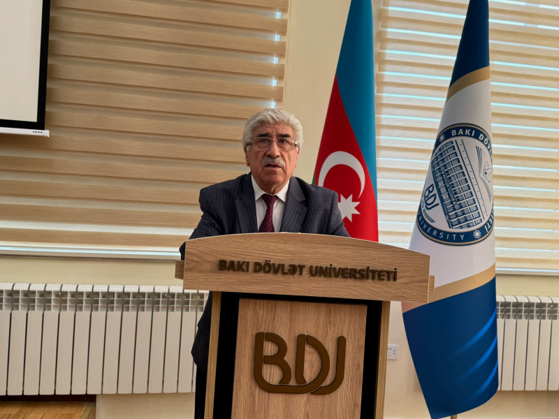 BDU-da Zəfər Tədbiri baş tutdu