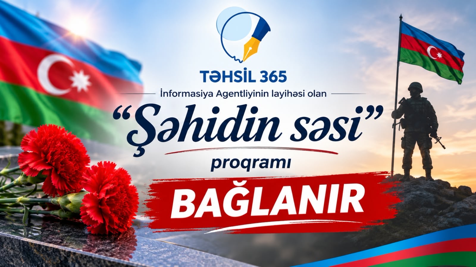 “Şəhidin səsi” proqramı fəaliyyətini başa çatdırır 