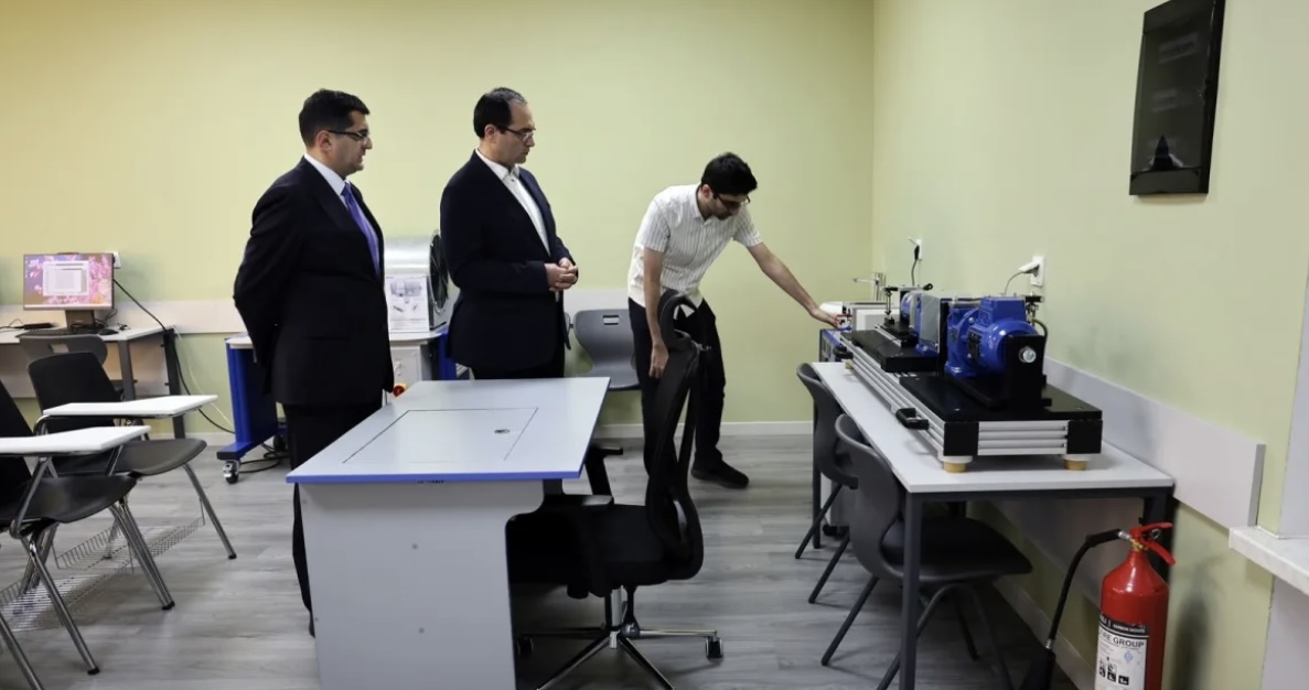 ADNSU-da bərpaolunan enerji üzrə laboratoriyanın fəaliyyəti təqdim olunub